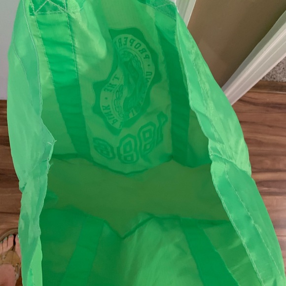 Lime green tote - Picture 4 of 4